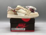 Air Jordan 1 Low OFF Joint white and yellow