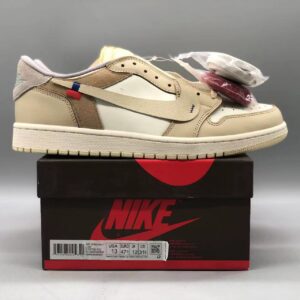 Air Jordan 1 Low OFF Joint white and yellow