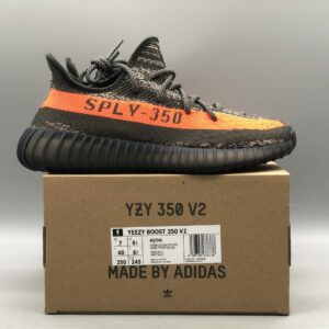 LW adidas originals Yeezy Boost 350 V2 Gray Orange 3.0 “Carbon Beluga