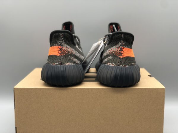 LW adidas originals Yeezy Boost 350 V2 Gray Orange 3.0 “Carbon Beluga