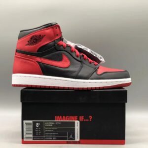 Jordan Air Jordan 1 Retro Banned high-top retro basketball shoes