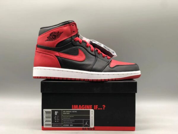 Jordan Air Jordan 1 Retro Banned high-top retro basketball shoes