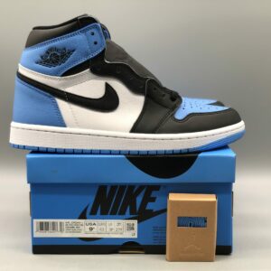 Air Jordan 1 High AND “UNC Toe”