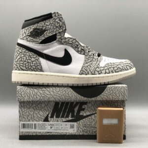 Air Jordan 1 High OG “White Cement”