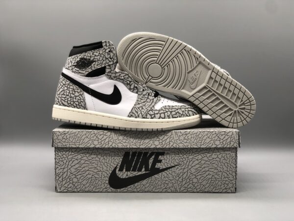 Air Jordan 1 High OG “White Cement”