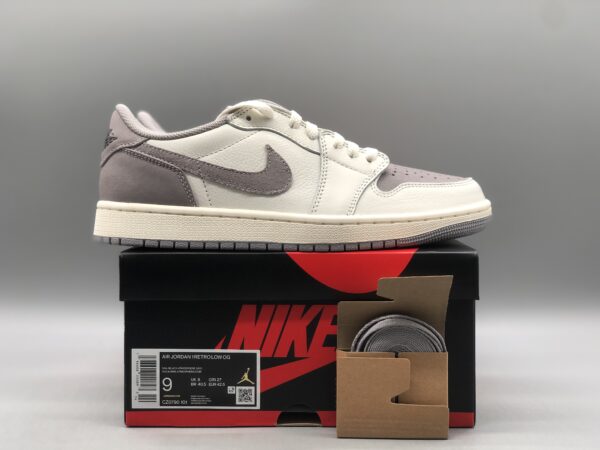 Air Jordan 1 Low OG ”Atmosphere Grey“