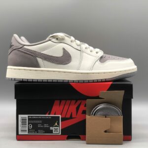 Air Jordan 1 Low OG ”Atmosphere Grey“