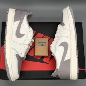 Air Jordan 1 Low OG Atmosphere Grey 9