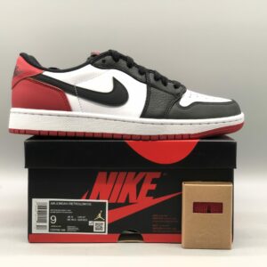 Air Jordan 1 Low OG “Black Toe”