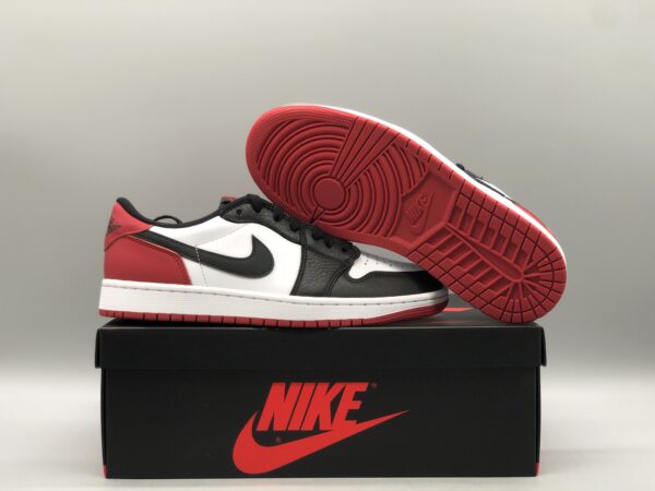 Air Jordan 1 Low OG “Black Toe”