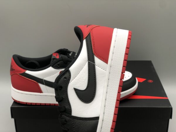 Air Jordan 1 Low OG “Black Toe”