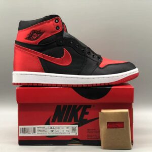 LW Air Jordan 1 Retro HIGH AND “SATIN WIDE”