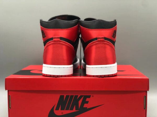 LW Air Jordan 1 Retro HIGH AND “SATIN WIDE”