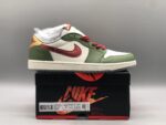 Air Jordan 1 Low Year of the Dragon Limited “White Green Red”