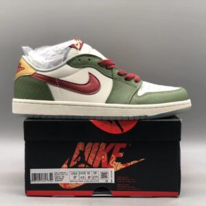 Air Jordan 1 Low Year of the Dragon Limited “White Green Red”