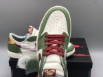 Air Jordan 1 Low Year of the Dragon Limited “White Green Red”