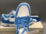 Travis Scott x Air Jordan 1 Barb TS joint version "North Carolina Blue"