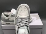 Travis Scott x Air Jordan 1 Barb TS joint version "White Gray"