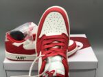 Travis Scott x Air Jordan 1 Barb TS joint version “White and Red”