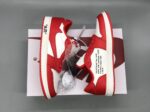 Travis Scott x Air Jordan 1 Barb TS joint version “White and Red”