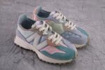 Blue Pink New Bailun 327 Series Running Shoes