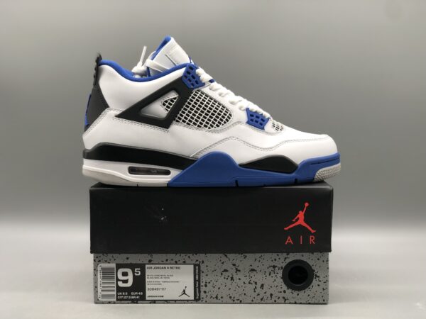 Air Jordan 4 "Motorsports" racing blue