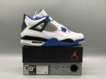 Air Jordan 4 "Motorsports" racing blue