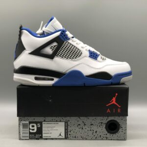 Air Jordan 4 "Motorsports" racing blue