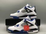 Air Jordan 4 "Motorsports" racing blue