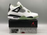 Air Jordan 4 “Oil Green” Mint Green