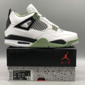 Air Jordan 4 “Oil Green” Mint Green