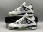 Air Jordan 4 “Oil Green” Mint Green