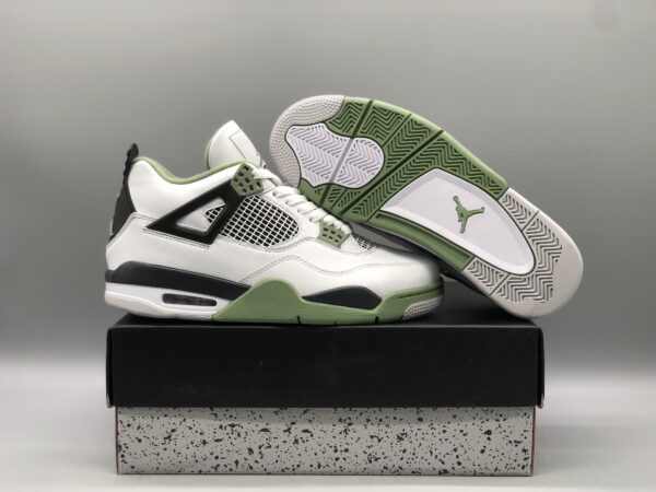 Air Jordan 4 “Oil Green” Mint Green