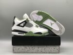 Air Jordan 4 “Oil Green” Mint Green