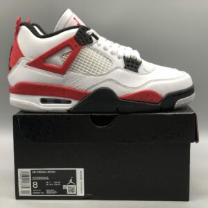 Air Jordan 4 “Red Cement” red cement