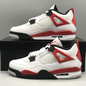 Air Jordan 4 Red Cement 3