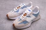 Blue Grey New Bailun 327 Series Running Shoes