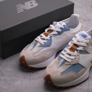 Blue Grey New Bailun 327 Series Running Shoes