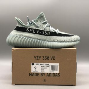 LW Yeezy 350V2 Grey Blue Black