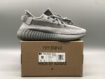 Adidas Origins Yeezy Boost 350 V2 wear-resistant, breathable, low cut gray