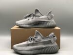 Adidas Origins Yeezy Boost 350 V2 wear-resistant, breathable, low cut gray