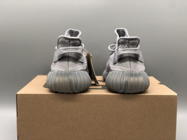 Adidas Origins Yeezy Boost 350 V2 wear-resistant, breathable, low cut gray