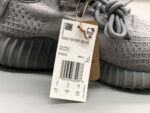 Adidas Origins Yeezy Boost 350 V2 wear-resistant, breathable, low cut gray