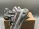 Adidas Origins Yeezy Boost 350 V2 wear-resistant, breathable, low cut gray