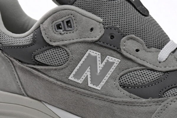 Yuanzu Grey New Bailun NB992 Series Running Shoes