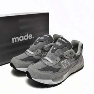 Yuanzu Grey New Bailun NB992 Series Running Shoes