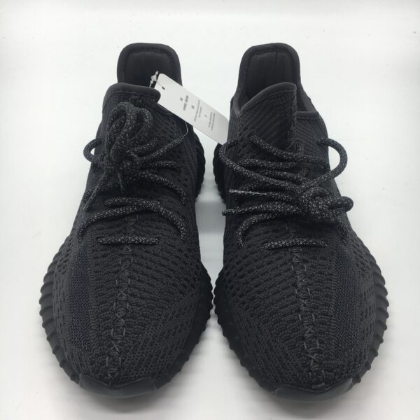 Adidas Origins Yeezy Boost 350 V2 Black Angel Lace Reflective Edition