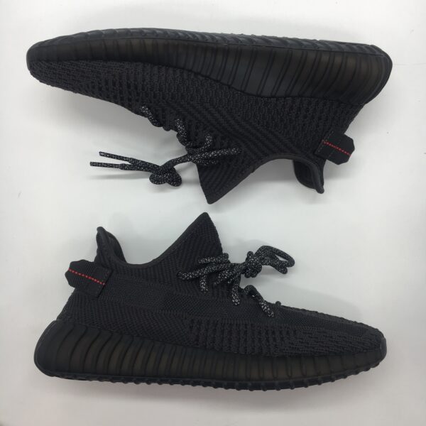 Adidas Origins Yeezy Boost 350 V2 Black Angel Lace Reflective Edition