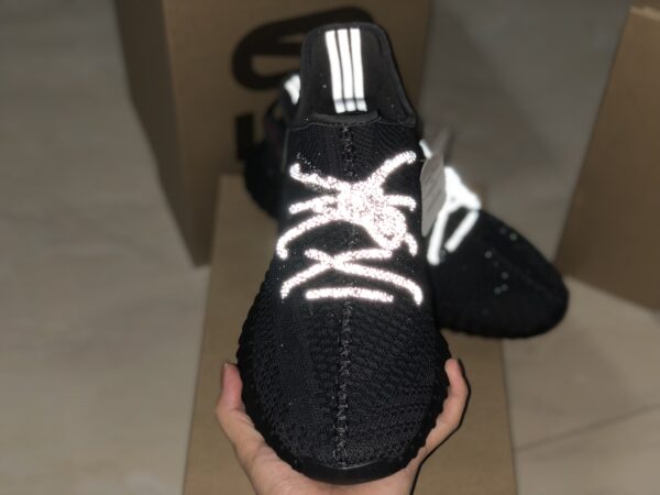 Adidas Origins Yeezy Boost 350 V2 Black Angel