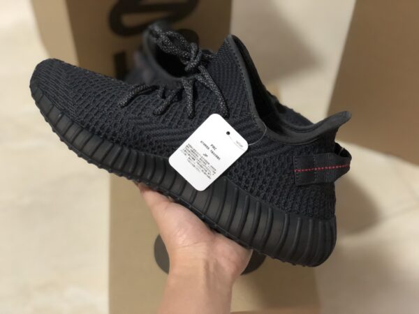 Adidas Origins Yeezy Boost 350 V2 Black Angel